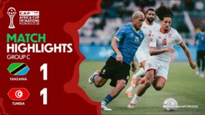 Read more about the article HIGHLIGHTS | Tanzania 🆚 Tunisia | #TotalEnergiesAFCON2025 – Group C | ملخص مباراة تنزانيا وتونس