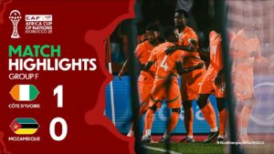 Read more about the article HIGHLIGHTS | Côte d’Ivoire 🆚 Mozambique | #TotalEnergiesAFCON2025 – Group F