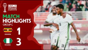 Read more about the article HIGHLIGHTS | Uganda 🆚 Nigeria | #TotalEnergiesAFCON2025 – Group C