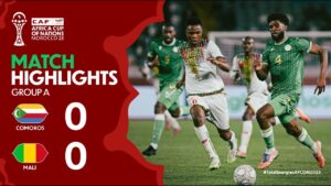 Read more about the article HIGHLIGHTS | Comoros 🆚 Mali | #TotalEnergiesAFCON2025 – Group A | ملخص جزر القمر ومالي