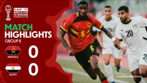 Read more about the article HIGHLIGHTS | Angola 🆚 Egypt | #TotalEnergiesAFCON2025 – Group E | ملخص أنجولا ومصر