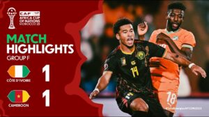 Read more about the article HIGHLIGHTS | Côte d’Ivoire 🆚 Cameroon | #TotalEnergiesAFCON2025 – Group F