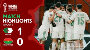 Read more about the article HIGHLIGHTS | Algeria 🆚 Burkina Faso | #TotalEnergiesAFCON2025 – Group E | ملخص الجزائر وبوركينا فاسو