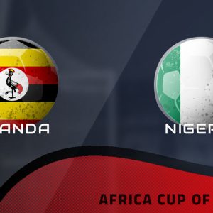 Uganda vs Nigeria – Match Ticket