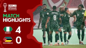 Read more about the article HIGHLIGHTS | Nigeria 🆚 Mozambique | #TotalEnergiesAFCON2025 – Round of 16