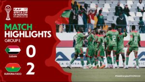 Read more about the article HIGHLIGHTS | Sudan 🆚 Burkina Faso | #TotalEnergiesAFCON2025 – Group E