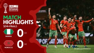 HIGHLIGHTS | Nigeria 🆚 Morocco | #TotalEnergiesAFCON2025 – Semi-Finals | ملخص مباراة نيجيريا والمغرب