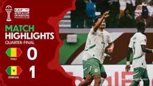 Read more about the article HIGHLIGHTS | Mali 🆚 Senegal | #TotalEnergiesAFCON2025 – Quarter-Finals