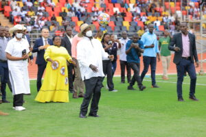Read more about the article Uganda’s President Museveni Champions Sports Infrastructure as Hoima City Stadium Is Commissioned