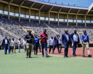 CAF Inspection Team kick-off TotalEnergies CAF AFCON Kenya, Uganda, Tanzania 2027 visits to the PAMOJA countries this week