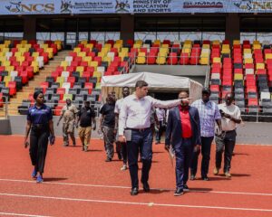 Read more about the article CAF Officials Assess Uganda’s Readiness for AFCON 2027 in Key Facility Inspection